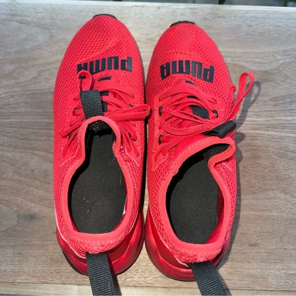 PUMA Cell Optic Flight Suit Energy Red - Size 8 - Picture 10 of 11